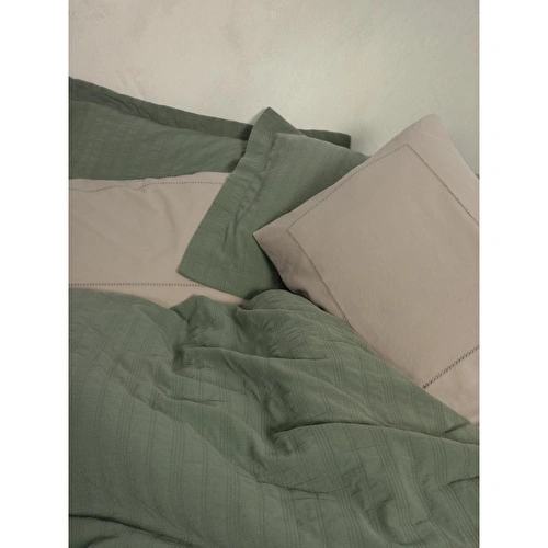 Cotton Box Natura Çift Kişilik Yatak Örtüsü/pike Takımı Vilo Yeşil Cotton Box Natura Çift Kişilik Yatak Örtüsü/pike Takımı Vilo Yeşil
