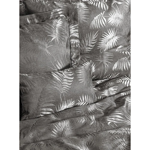 Cotton Box Smart Çift Kişilik Yatak Örtüsü Dafne Antrasit Cotton Box Smart Çift Kişilik Yatak Örtüsü Dafne Antrasit