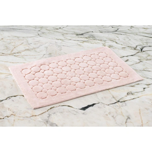 Cotton Box Pamuklu Paspas Pattern Pudra 60x100