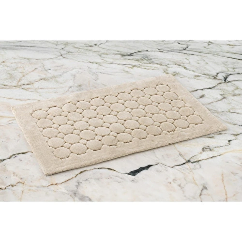 Cotton Box Pamuklu Paspas Pattern Bej 60x100