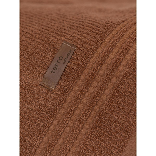 Cotton Box %100 Pamuk Wellness Havlu Seti Terra Toprak