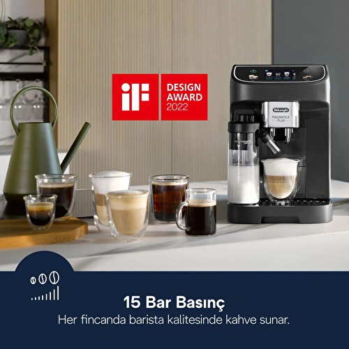 Delonghi Magnifica Plus Ecam320.61.g Tam Oto.
