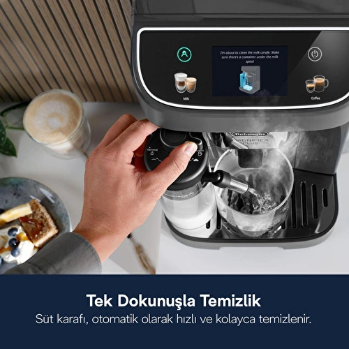 Delonghi Magnifica Plus Ecam320.61.g Tam Oto.