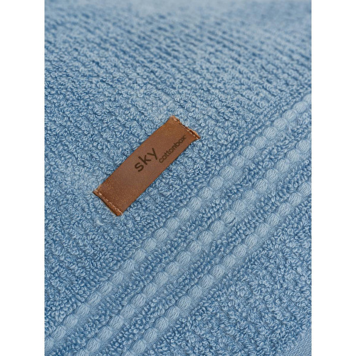 Cotton Box %100 Pamuk Wellness Havlu Seti Sky Mavi Cotton Box %100 Pamuk Wellness Havlu Seti Sky Mavi