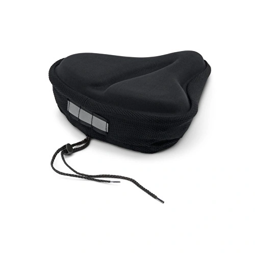 Tchibo Bisiklet Sele Kılıfı, Hafızalı Süngerli, Siyah