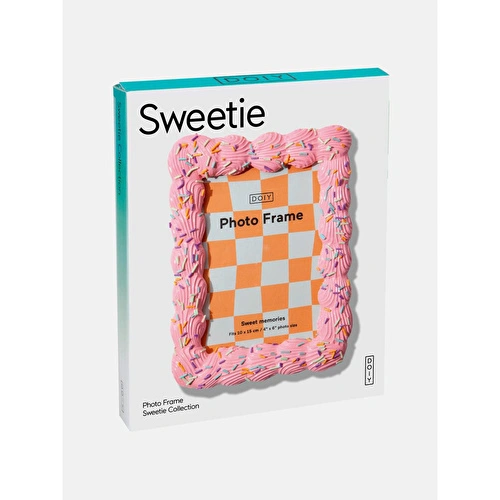 Doiy Sweetie Fotoğraf Çerçevesi Pembe Doiy Sweetie Fotoğraf Çerçevesi Pembe
