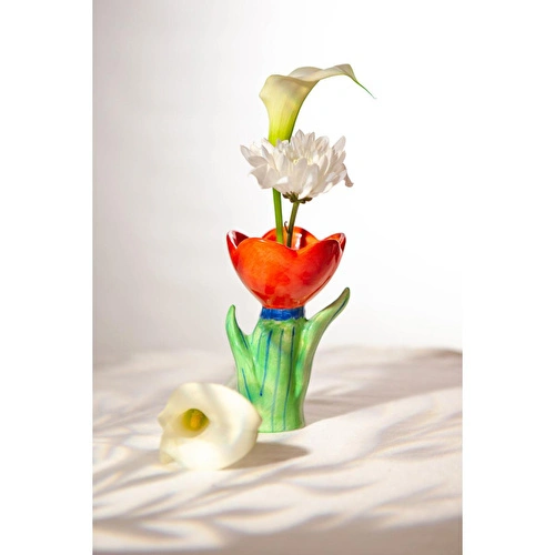 Doiy Bloom Çiçek Küçük Vazo Doiy Bloom Çiçek Küçük Vazo