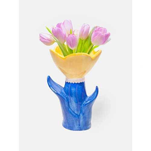 Doiy Bloom Çiçek Büyük Vazo Doiy Bloom Çiçek Büyük Vazo