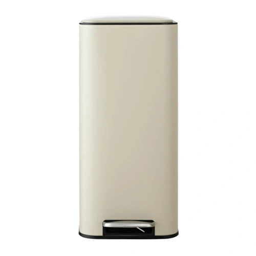 Mudo Home 5five Boho Edge Çöp Kovasi Bej 30lt