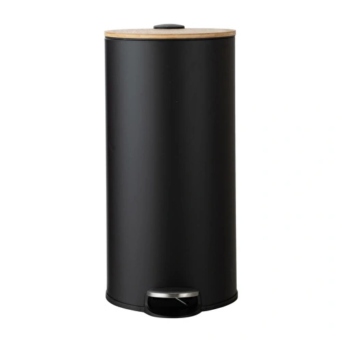 Mudo Home 5five Boho Çöp Kovasi Si̇yah 30lt