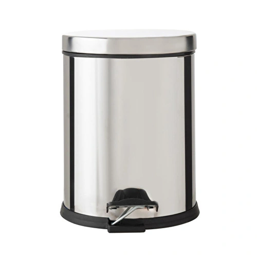 Mudo Home 5lt Pedalli Çöp Kovasi Inox