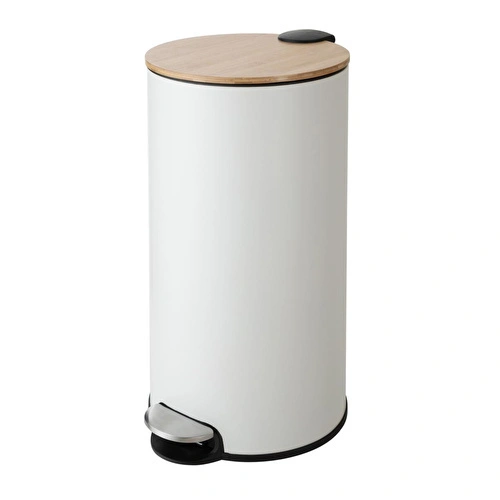 Mudo Home 5five Boho Çöp Kovasi Beyaz 30lt Mudo Home 5five Boho Çöp Kovasi Beyaz 30lt