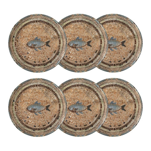 Mudo Home Li̇ma Pasta Tabaği Seti̇ 21cm -6li