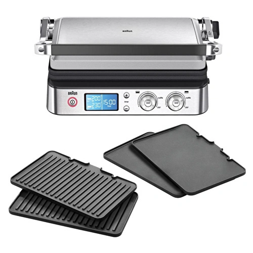 Braun Multıgrıll 9 Pro, Cg9043 Contact Izgara Ve Tost Makinesi