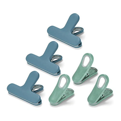 Tchibo Aroma Klipsi, Plastik, 6lı