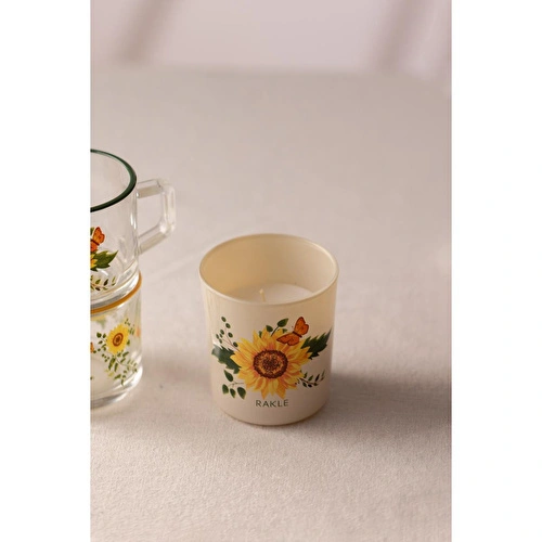 Rakle Sun Flower Stackable 3'lü Hediye Seti 180 Cc