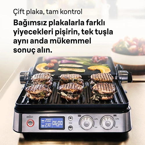 Braun Multigrill 9 Pro Cg9040 Izgarat. Braun Multigrill 9 Pro Cg9040 Izgarat.
