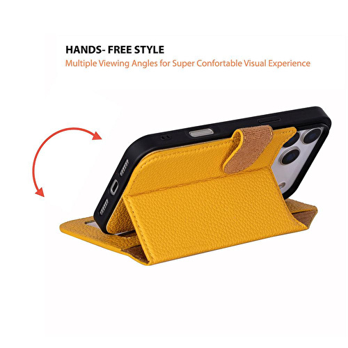 Bloominbag Bloomcase Magic Wallet Honey Apple Iphone 17 Pro (6.3