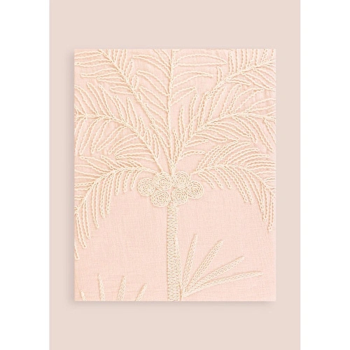 The Mia Throw Koltuk Şalı Püsküllü Pudra 170x130 The Mia Throw Koltuk Şalı Püsküllü Pudra 170x130