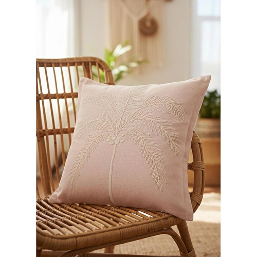 The Mia Kırlent Pudra 45 X 45 Cm