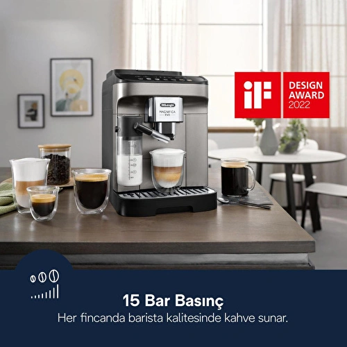 Delonghi Magnifica Evo Ecam290.81.tb Tam Otomatik Kahve Makinesi