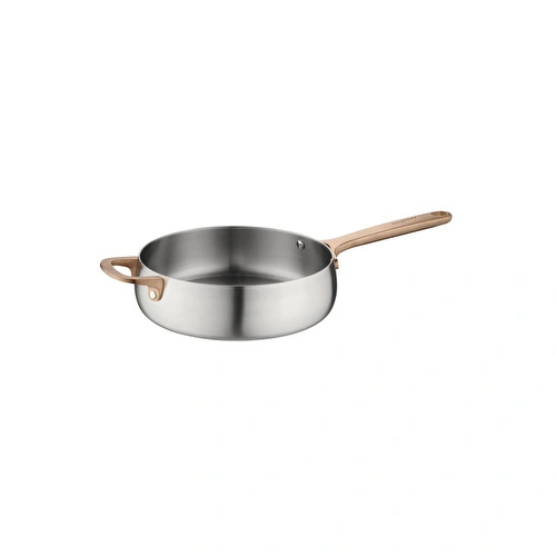 Berghoff Home Belly Kapaklı Sote Tavası 24cm Warm Pembe