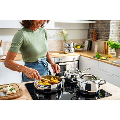 Berghoff Home Belly Kızartma Tavası 20cm Stellar Çelik