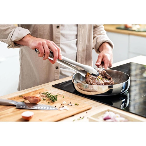 Berghoff Home Belly Kızartma Tavası 24cm Stellar Çelik