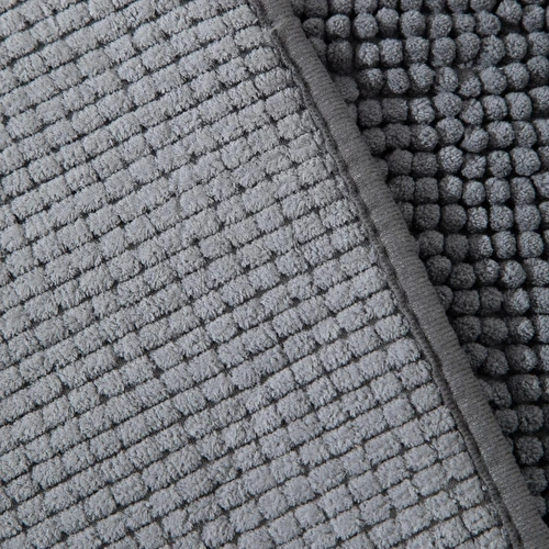 Mudo Home June 2'li̇ Banyo Paspas Seti̇ Gri̇