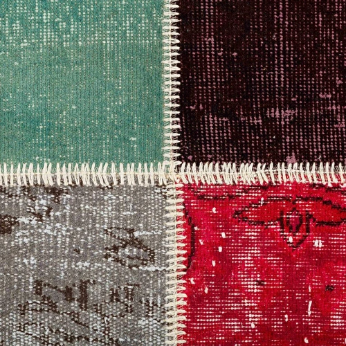 Mudo Home Lima Patchwork Hali Renkli̇ 120x180cm