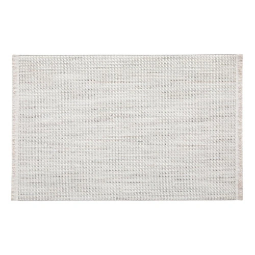 Mudo Home Terri Hali Gri̇ Beyaz 120x180