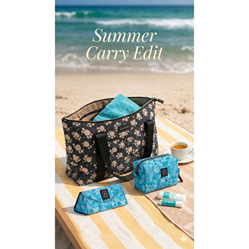 Bloominbag Soul Mate Beach Tote Set