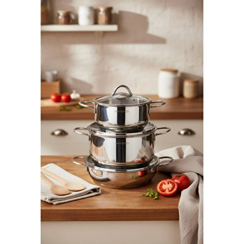 Bernardo Kayra 12 Parça Çelik Set