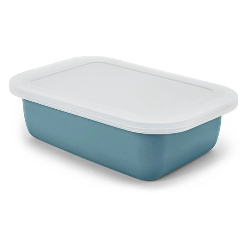 Tchibo Emaye Fırın Kabı, Kapaklı