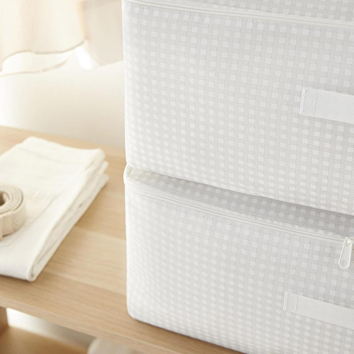 Home Wave 8'li Orta Boy Gri Pötikare Hurç Set 52 X 28 X 21 Cm Home Wave 8'li Orta Boy Gri Pötikare Hurç Set 52 X 28 X 21 Cm