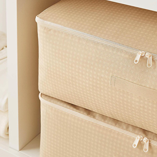 Home Wave 8'li Mega Boy Bej Pötikare Baza Altı Hurç Set 74 X 46 X 22 Cm Home Wave 8'li Mega Boy Bej Pötikare Baza Altı Hurç Set 74 X 46 X 22 Cm