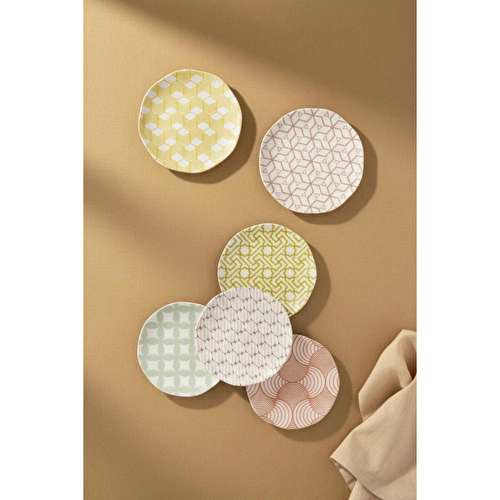 Bernardo Melodi 6 Parça Pasta Takımı