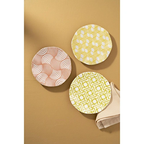 Bernardo Melodi 6 Parça Pasta Takımı