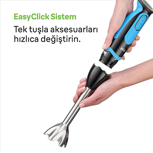 Braun Multiquick 5 El Blenderi Mq5252bk Stgo2