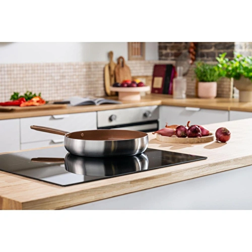 Berghoff Home Belly Yapışmaz Tava 28cm Warm Pembe