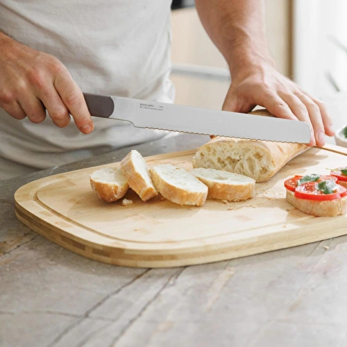 Berghoff Home Elements Ekmek Bıçağı 20cm Peppercorn Berghoff Home Elements Ekmek Bıçağı 20cm Peppercorn