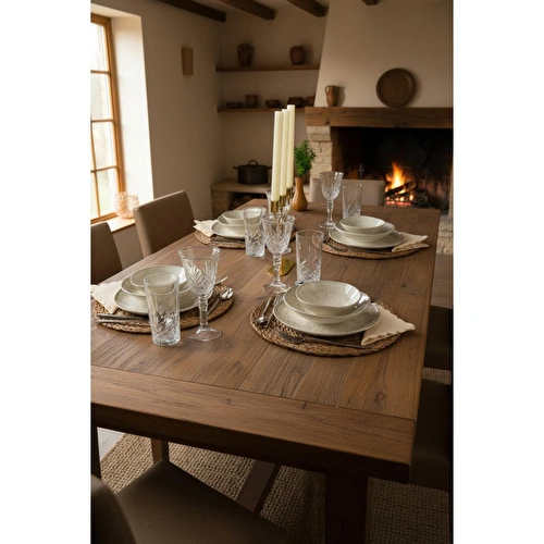 Bernardo Mando 12 Parça Yemek Takımı Gri