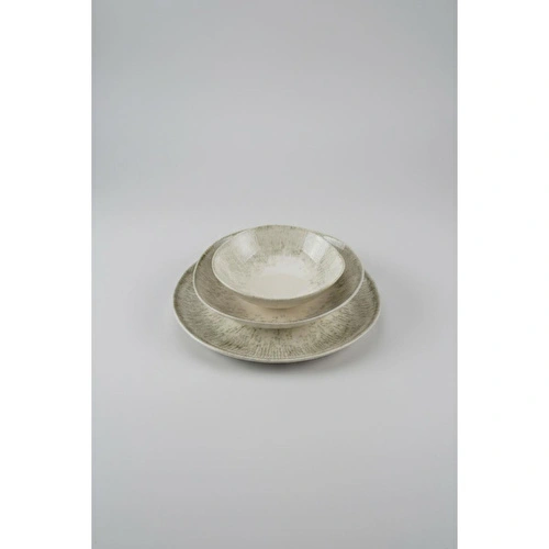 Bernardo Mando 12 Parça Yemek Takımı Gri