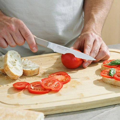 Berghoff Home Elements Tırtıklı Çok Amaçlı Bıçak 11,50cm Mushroom Berghoff Home Elements Tırtıklı Çok Amaçlı Bıçak 11,50cm Mushroom