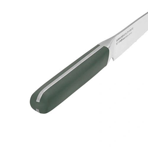 Berghoff Home Elements Tırtıklı Çok Amaçlı Bıçak 11,50cm Thyme Berghoff Home Elements Tırtıklı Çok Amaçlı Bıçak 11,50cm Thyme