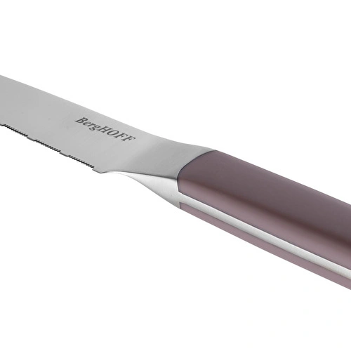 Berghoff Home Elements Tırtıklı Çok Amaçlı Bıçak 11,50cm Peppercorn Berghoff Home Elements Tırtıklı Çok Amaçlı Bıçak 11,50cm Peppercorn