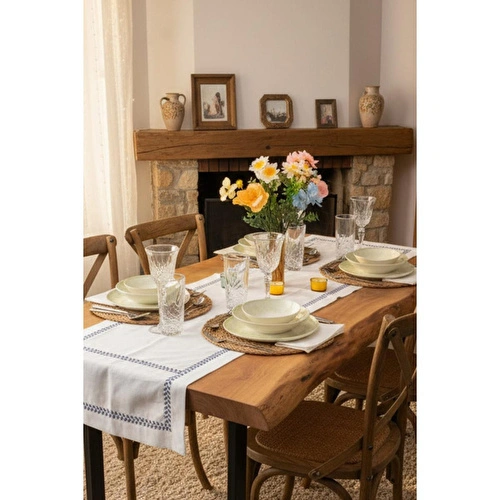 Bernardo Mando 12 Parça Yemek Takımı Yeşil