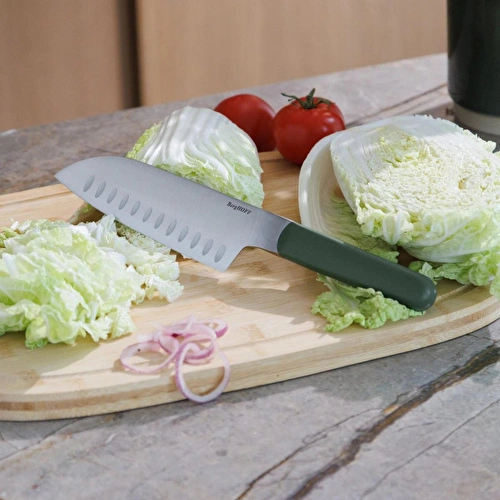 Berghoff Home Elements Santoku Bıçağı 16,70cmthyme Berghoff Home Elements Santoku Bıçağı 16,70cmthyme