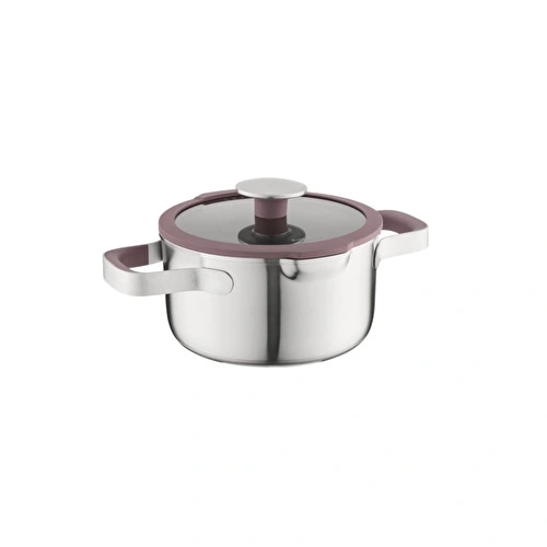 Berghoff Home Elements Kapaklı Güveç Tenceresi 18cm Peppercorn