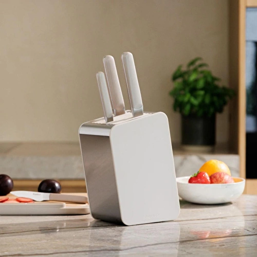 Berghoff Home Elements 6lı Bıçak Bloğu Seti Mushroom Berghoff Home Elements 6lı Bıçak Bloğu Seti Mushroom